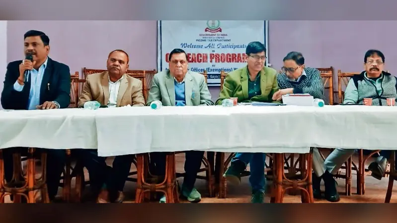Gaya News : ट्रस्ट की पांच करोड़ से अधिक इनकम की ऑडिट रिपोर्ट उपयुक्त फॉर्म के साथ करें दाखिल
