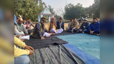 दलाबड़ गांव में महामृत्युंजय महायज्ञ को लेकर हुई बैठक