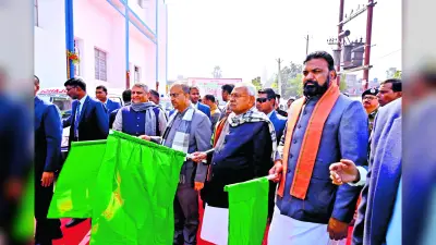 Begusarai News : चाक-चौबंद रही सीएम की सुरक्षा व्यवस्था, शहर से गांव तक के लोगों में दिखा उत्साह