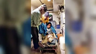 झारखंड पुलिस की कार शेखपुरा में पलटी, छह घायल