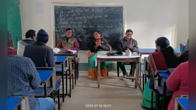 गैर शैक्षणिक कार्य का बोझ कम नहीं हुआ तो शिक्षक करेंगे आंदोलन : संघ