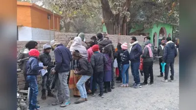 जवाहर नवोदय विद्यालय प्रवेश परीक्षा में 1988 परीक्षार्थियों ने लिया भाग