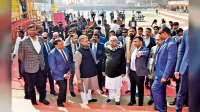 Begusarai News : सीएम ने बखरी को दी बाइपास, नप कार्यालय, आइटीआइ कॉलेज व सड़क की सौगात