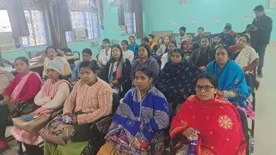 जीविका दीदियों द्वारा निर्मित कलाकृतियों को प्रोत्साहन देने पर विमर्श