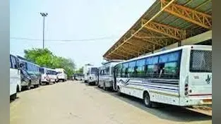 Ranchi news : रांची में इंटर स्टेट बस टर्मिनल के लिए नहीं मिल रहा निवेशक