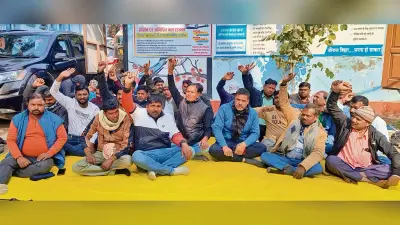 Gpalganj News : 102 सेवा के एंबुलेंसकर्मी अनिश्चितकाल हड़ताल पर