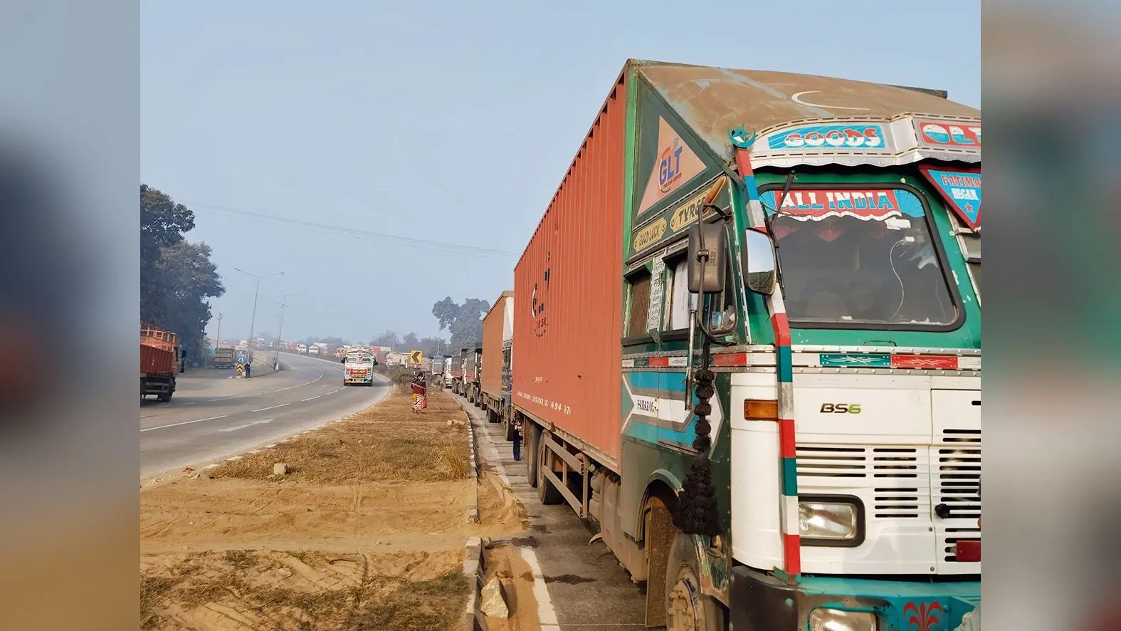 बिहटा, कन्हौली, महाबलीपुर से आरा और संदेश से डोरीगंज तक लगा जाम