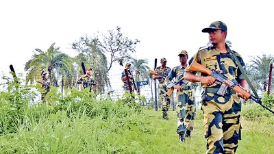 सीमा पर भिड़े भारतीय व बांग्लादेशी किसान, पथराव