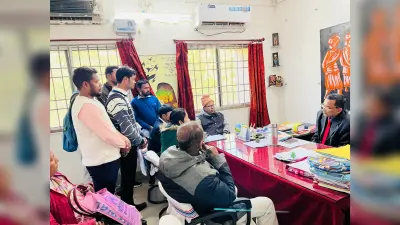 Chaibasa News : विद्यार्थियों की समस्याओं के समाधान व विभिन्न विषयों पर जागरूक करने का निर्णय