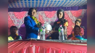 Chaibasa News : साइकिल रेस में सरजू कोड़ा विजेता