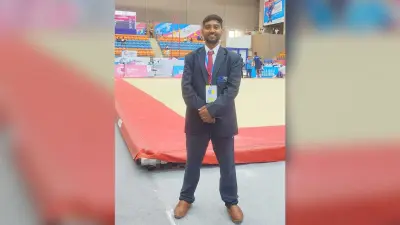 38वें राष्ट्रीय खेल में झारखंड के दीपक व हेमा होंगे जज