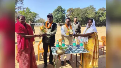 कृषि कार्य के लिए ग्रामीणों को दिये जायेंगे कृषि उपकरण : विधायक