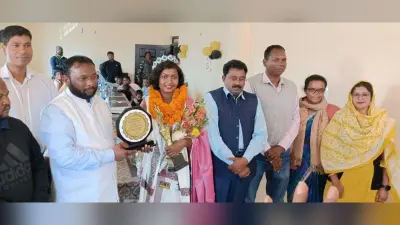 आदिवासी लड़कियों के लिये रोल मॉडल है अभिजल : विधायक