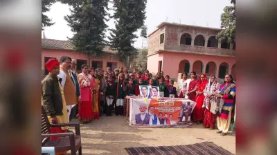 संविधान गौरव अभियान के तहत जिला भाजपा महिला मोर्चा ने की परिचर्चा