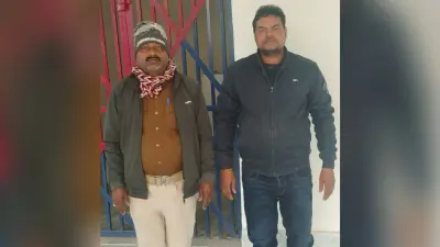 विदेशी शराब के साथ तस्कर गिरफ्तार