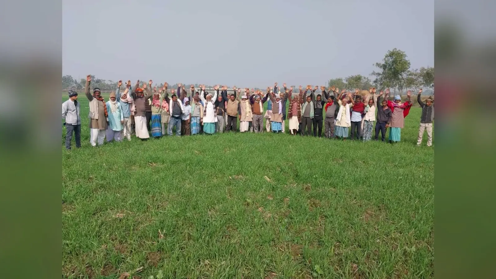 जमीन अधिग्रहण का रैयतों ने किया विरोध, जमीन नहीं देने का लिया निर्णय