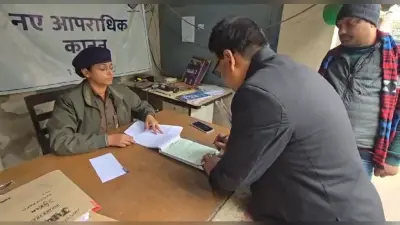 नगर थाना में आवेदन देने पर पीड़ित को हाथों-हाथों मिलेगी रिसिविंग