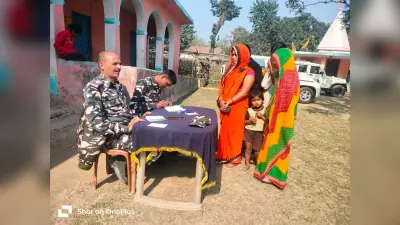 एसएसबी ने लगाया नि:शुल्क चिकित्सा शिविर
