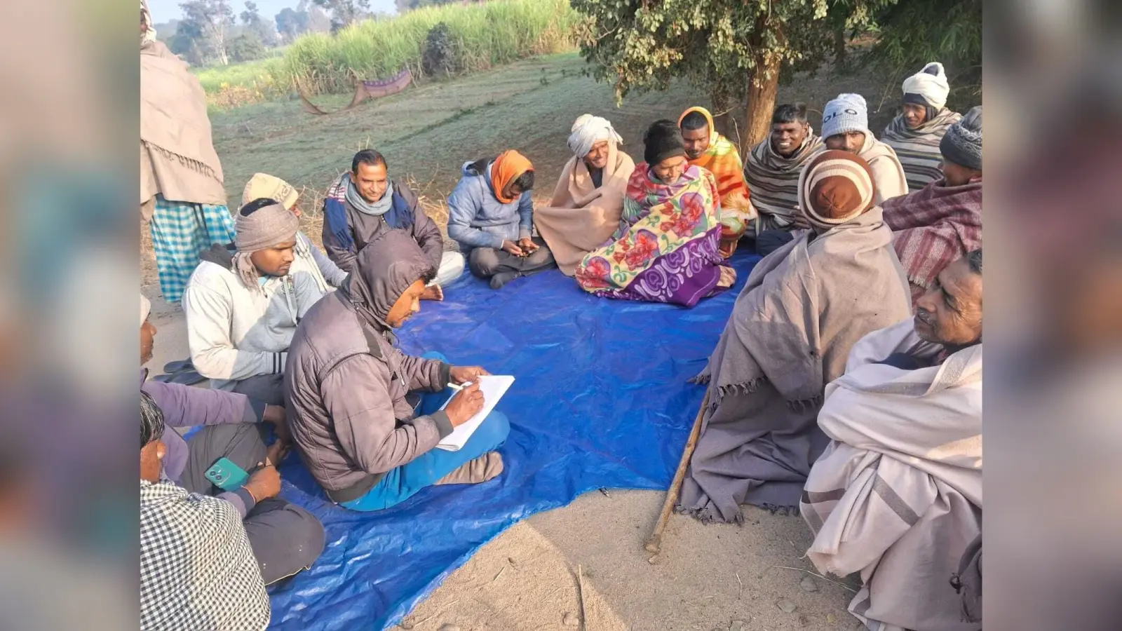 Gaya News : नदी के किनारे ढाई किमी लंबे बांध के निर्माण की योजना