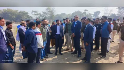 डीएम ने सीएम की प्रगति यात्रा को लेकर तैयारियों का लिया जायजा, अधिकारियों को दिए कई निर्देश