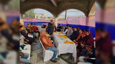 सीएम के कटिहार आगमन को लेकर महापौर ने की बैठक