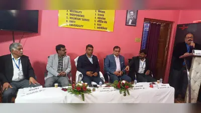समाजिक क्षेत्रों में रेडक्रॉस सोसाइटी मुंगेर की भागीदारी बेहतर : डीएम
