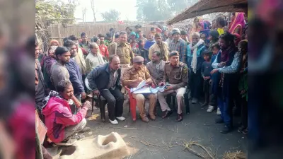 दो बाइकों की टक्कर में एक युवक की मौत, दो घायल