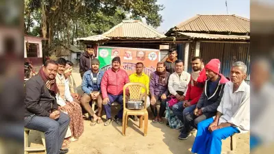 भाजपा नेताओं ने सुनी प्रधानमंत्री के मन की बात