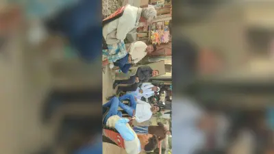 पंचायत प्रतिनिधियों के साथ बीपीआरओ ने की बैठक