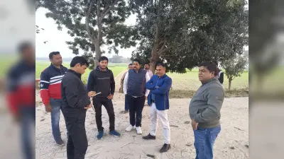 गोरखनाथ धाम का पर्यटन विभाग के द्वारा किया निरीक्षण