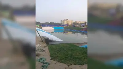 मुख्यमंत्री की प्रगति यात्रा को लेकर हालामाला में तैयारी पूरी