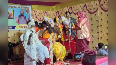 बाबा ब्रह्मचारी जी की प्रतिमा प्राण-प्रतिष्ठा समारोह का समापन