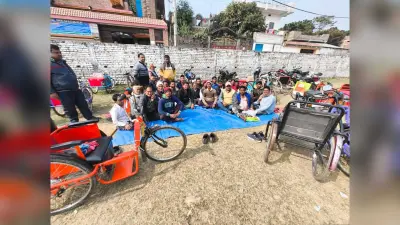 पैरा एथलेटिक्स के आयोजन को लेकर किया गया विचार-विमर्श