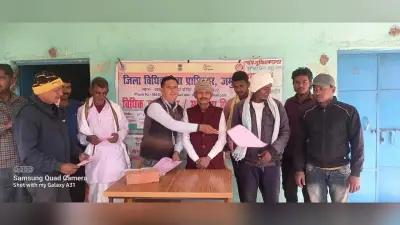 नालसा की योजनाओं से अवगत हुए छापा के ग्रामीण
