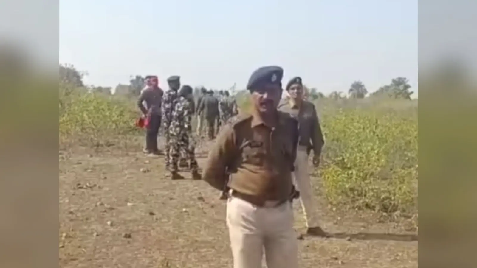 पन्नमा पहाड़ी से नग्न अवस्था में अज्ञात युवक का शव बरामद