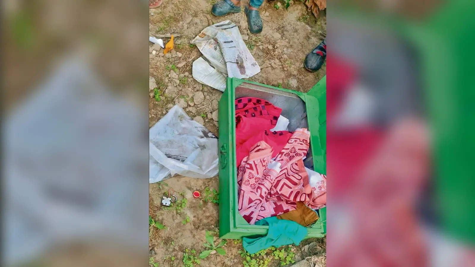 कमरे का ताला काट कर नकद समेत 12 लाख रुपये के आभूषण व कीमती सामान की चोरी