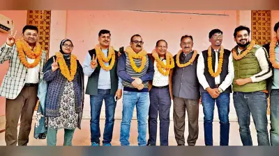 Ranchi news : डॉ ठाकुर मृत्युंजय सिंह बने झारखंड स्टेट हेल्थ सर्विसेज एसोसिएशन के सचिव