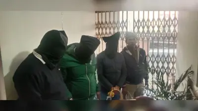 एटीएम कार्ड बदल ठगी करने वाले अंतरराज्यीय गिरोह के तीन धराये