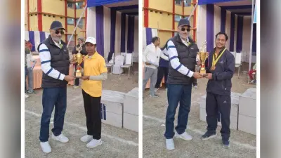 Dhanbad News:महिला वर्ग में किरण व पुरुष में राज ने मारी बाजी