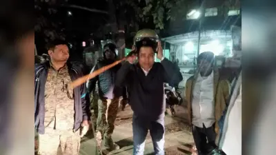 Dhanbad News : मस्जिद के इमाम पर युवक ने किया चाकू से हमला