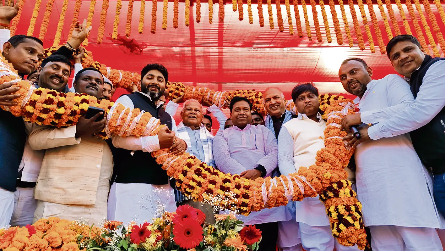 आगामी विधानसभा चुनाव में 20 सीट से कम नहीं होगी मंजूर : मांझी
