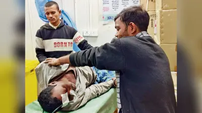 अलग-अलग जगहों पर जहर खाने से तीन लोग बीमार, महिला रेफर