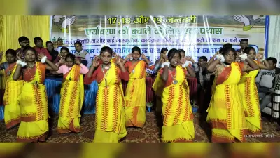 Giridih News :तीन दिवसीय उसरी महोत्सव का समापन, विजेताओं को किया गया पुरस्कृत
