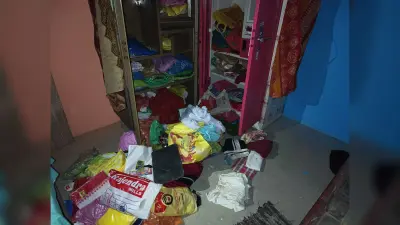 Madhubani News : अवारी गांव के चार बंद घरों में चोरी की वारदात