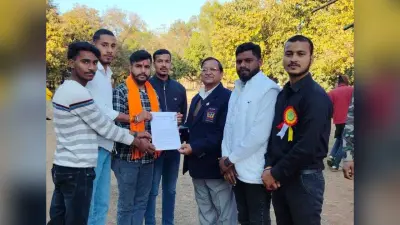 Giridih News :अभाविप ने कुलपति को सौंपा ज्ञापन