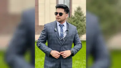निशांत ने पास की ने एनएमसी की परीक्षा, परिजनों में खुशी का माहौल