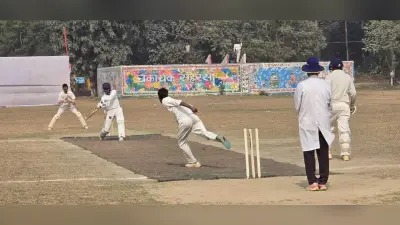क्लब ऑफ इलेवन स्टार ने टाउन क्रिकेट क्लब को 11 रन से किया पराजित