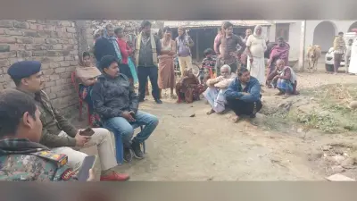फंदे से लटका मिला विवाहिता का शव