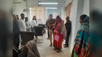 आठ टीबी मरीजों को लिया गोद, छह माह तक पोष्टिक आहार कराएंगे उपलब्ध