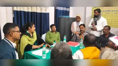 राज्य स्तरीय टीम ने सामुदायिक स्वास्थ्य केंद्र बुधामा का लिया जायजा